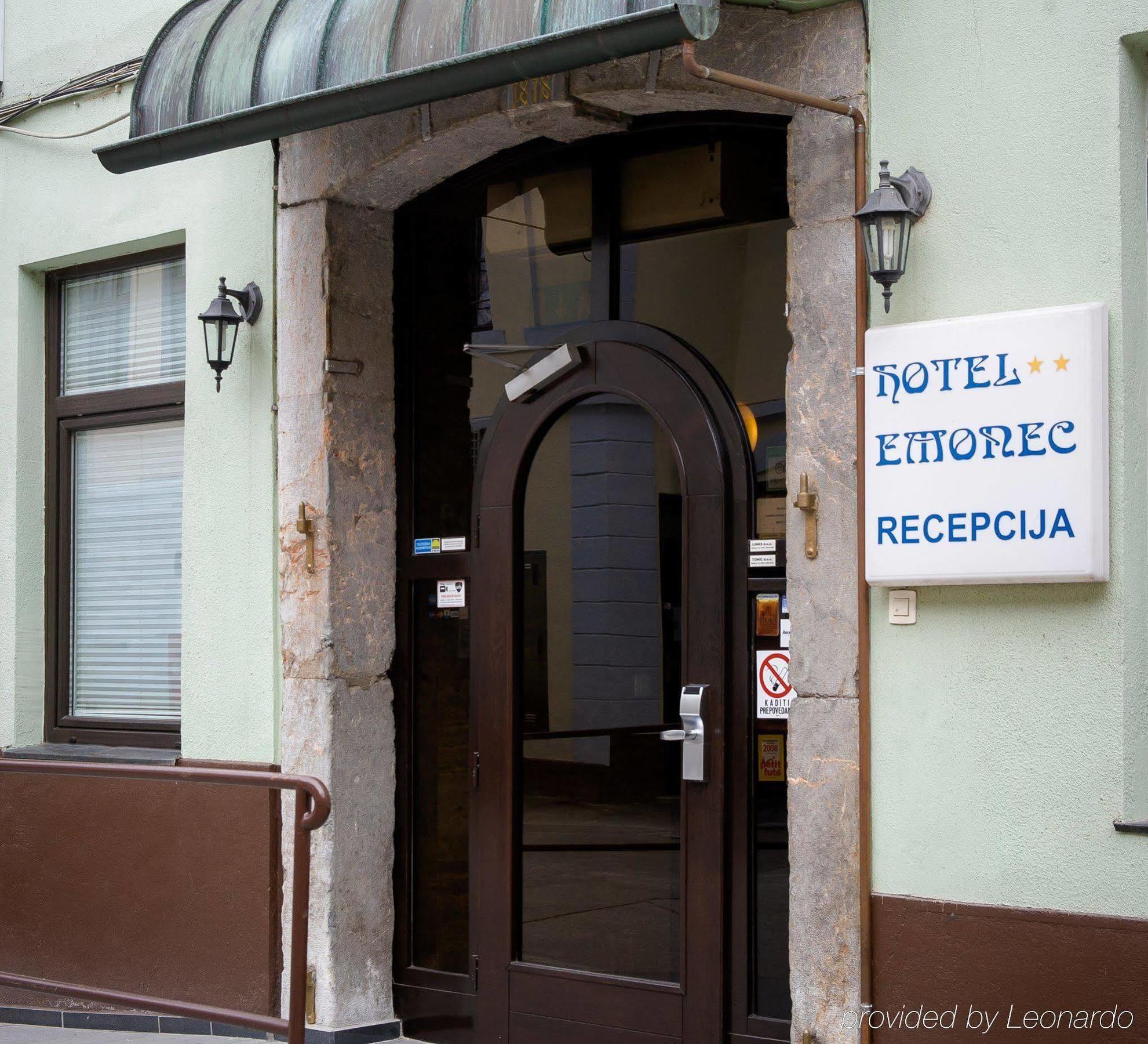 Hotel Emonec Liubliana Exterior foto