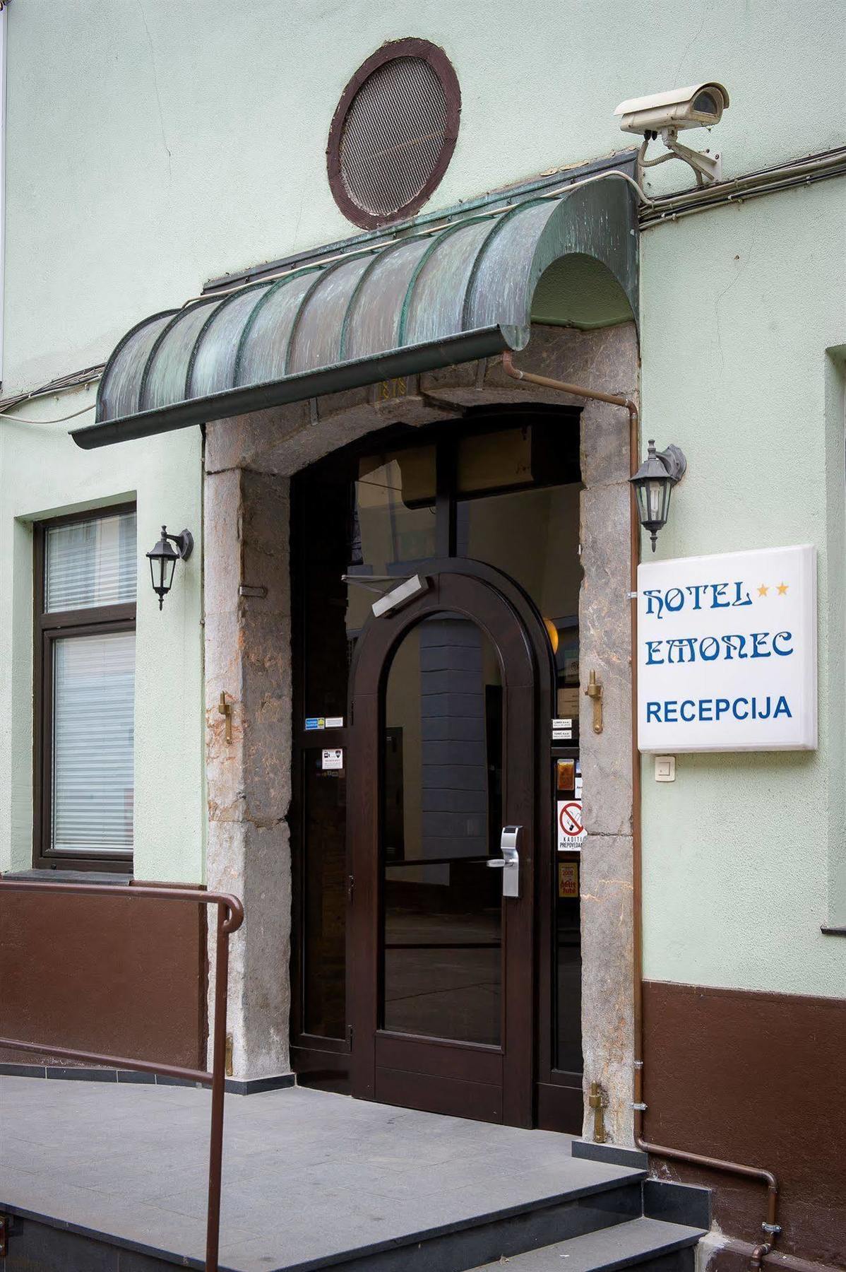 Hotel Emonec Liubliana Exterior foto